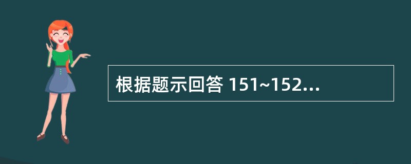 根据题示回答 151~152 题:(共用题干)女性,50岁,畏寒、发热伴剧烈腰痛