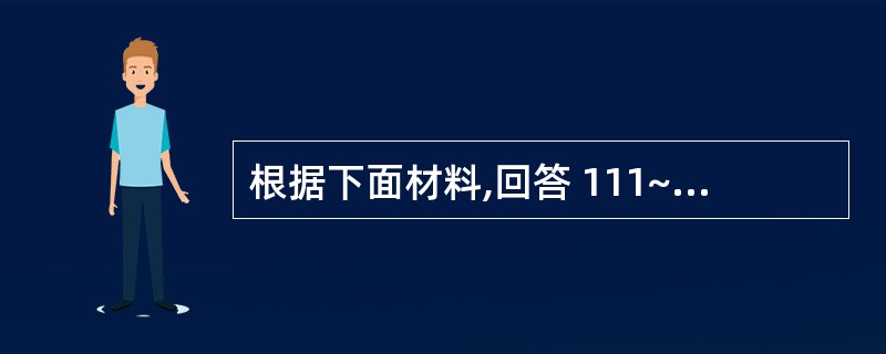 根据下面材料,回答 111~115 题 2008年某市科技活动经费支出305.2
