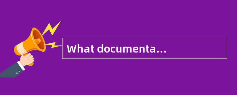 What documentation should a couple with