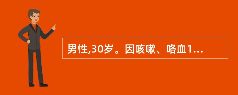 男性,30岁。因咳嗽、咯血10天来就诊,确诊为肺结核。医生的解释和忠告下列哪项最