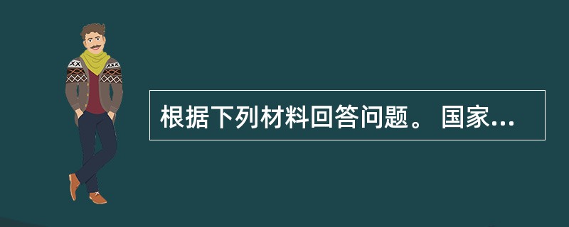 根据下列材料回答问题。 国家统计局派出的某县级调查队在统计执法俭查中发现某工业企