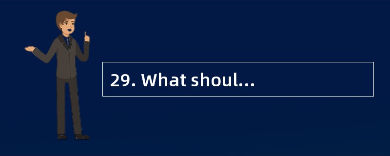 29. What should the hackers know well, d