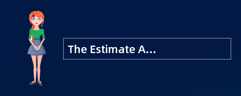 The Estimate Activity Resource process i