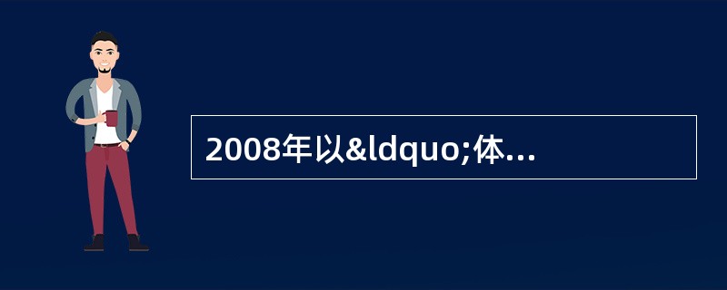 2008年以“体验•创新•成长”为主