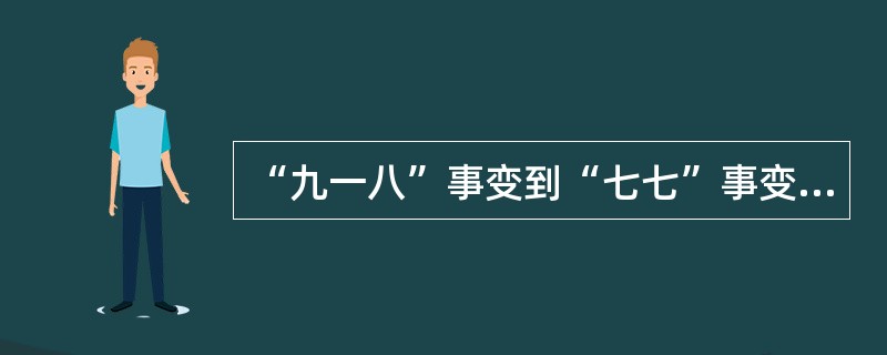 “九一八”事变到“七七”事变期间，南京国民政府与日本签定的丧权辱国的协定有（）