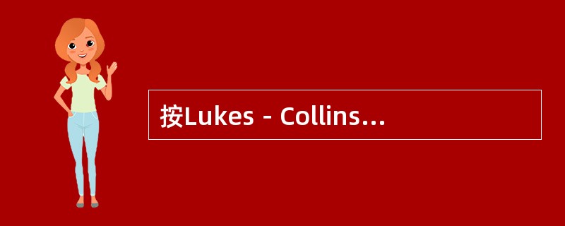 按Lukes－Collins的免疫功能分类，下列哪种属T细胞淋巴瘤