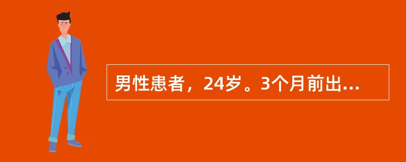 男性患者，24岁。3个月前出现间断右下腹痛，伴腹泻及发热。查体：腹部平软，右下腹可触及一包块，伴压痛，无反跳痛及肌紧张。若胃肠钡餐检查提示回肠末段病变呈节段性分布，应考虑的疾病是