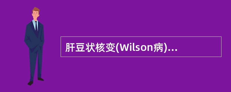 肝豆状核变(Wilson病)病理改变包括()