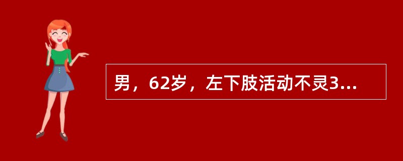 男，62岁，左下肢活动不灵3天。CT普通扫描示：右基底节区见一圆形低密度灶，边欠清，直径约为0．5cm，中线居中。本病例最可能诊断为