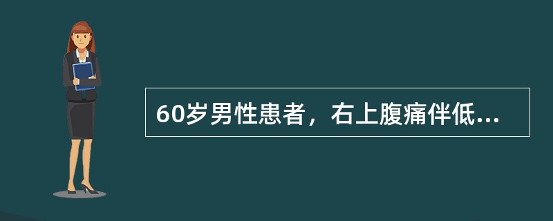 60岁男性患者，右上腹痛伴低热一月余。超声检查发现肝左叶低回声占位，直径约4cm，CT平扫为多房状，内呈低密度，增强扫描呈环形强化。应考虑为