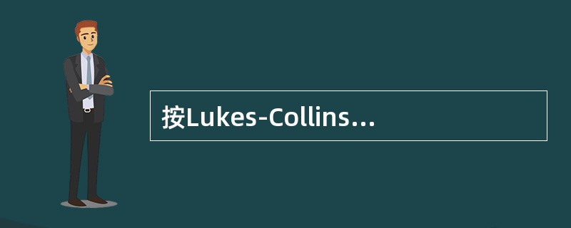 按Lukes-Collins的免疫功能分类，下列哪种属T细胞淋巴瘤