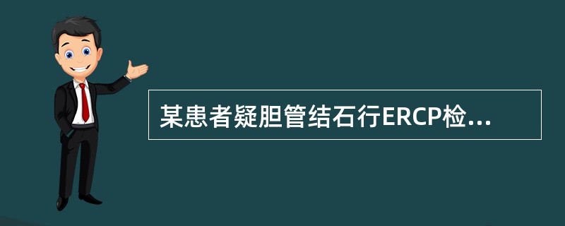 某患者疑胆管结石行ERCP检查，4小时后剑突下偏左出现持续性疼痛并呕吐。查体：体温37.8℃，剑突下偏左轻压痛，无反跳痛和肌紧张。本患者应何种作检查()
