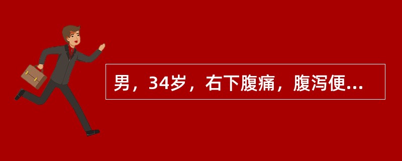 男，34岁，右下腹痛，腹泻便秘交替出现，消瘦乏力，X线检查如图，最佳的诊断是()<img border="0" style="width: 159px; heigh