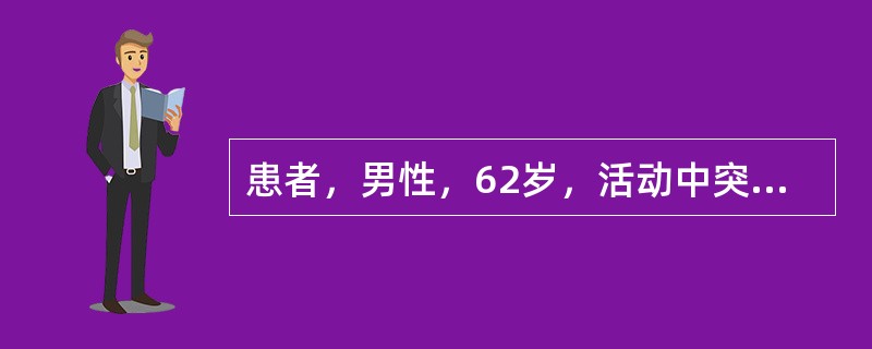 患者，男性，62岁，活动中突发头痛、左侧肢体乏力伴呕吐3小时。既往有高血压病史15年。查体：神清，左侧肢体肌力0级，肌张力低，左侧偏身感觉减退。该患者最可能的诊断是