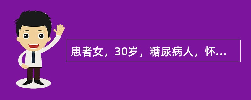 患者女，30岁，糖尿病人，怀孕已3个月。病人用斑氏试剂检查尿糖为阳性。下列何种情况不予考虑()