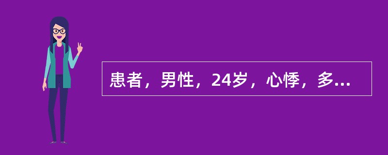 患者，男性，24岁，心悸，多食，消瘦，易激动4个月，甲状腺Ⅰ°腺大，甲状腺吸碘率3小时60％，24小时72％。提示：体征有胫前黏液水肿，眼裂增宽提问：考虑什么诊断