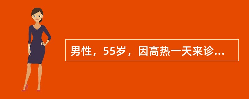 男性，55岁，因高热一天来诊，查体：精神萎靡，四肢末梢凉，T36.9℃，BP80/50mmHg，右肺下背部呼吸音弱，闻及啰音，右上腹触痛(±)。考虑诊断可能是
