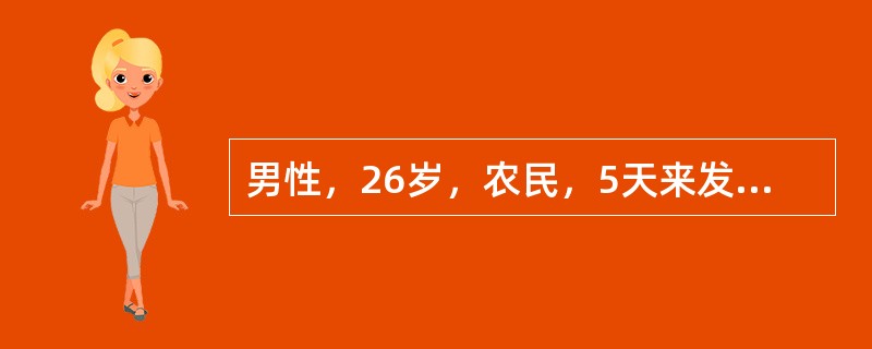 男性，26岁，农民，5天来发热、畏寒，1天来头痛，呕吐2次，于8月15入院，T39．6℃，球结膜充血，颈有抵抗，腹股沟淋巴结肿大，有压痛，腓肠肌有压痛，尿蛋白(++)。诊断应考虑