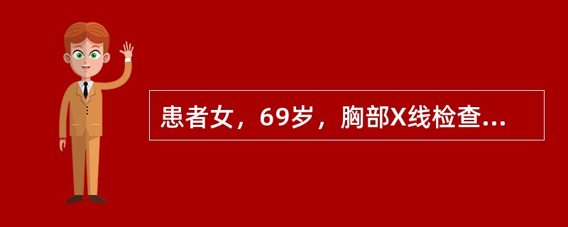 患者女，69岁，胸部X线检查：肺门阴影伴纵隔淋巴结肿大。气管镜活检，HE切片：肿瘤细胞呈小圆蓝细胞样、实性巢状排列，有异型性，部分细胞挤压变形。可能的诊断有