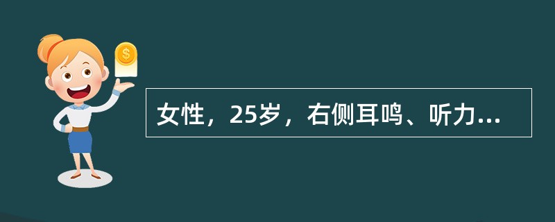 女性，25岁，右侧耳鸣、听力下降。临床疑听神经瘤。头颅CT平扫未见异常，建议进一步检查。进一步检查下列哪一项为首选