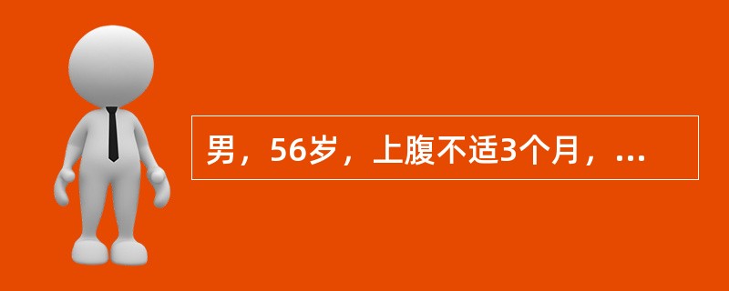 男，56岁，上腹不适3个月，CT检查发现胰腺区8cm×9cm大小的囊样病灶，囊壁及分隔厚薄不均，壁结节呈轻度强化。未见远侧胰管扩张。最可能的CT诊断为