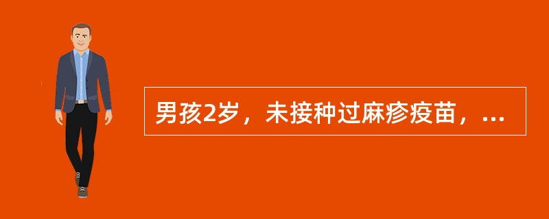 男孩2岁，未接种过麻疹疫苗，今在托儿所接触麻疹患儿，当即给予丙种球蛋白注射，对该小儿应实际检疫多少天