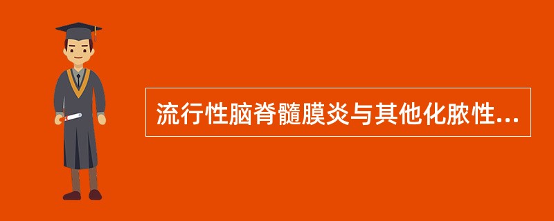 流行性脑脊髓膜炎与其他化脓性脑膜炎较大临床鉴别意义的是