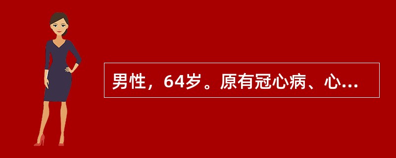 男性，64岁。原有冠心病、心绞痛史5年。近1周来心绞痛发作频繁，发作时间不定，硝酸甘油含片需要量增多。临床诊断为不稳定型心绞痛。下列哪项检查为禁忌