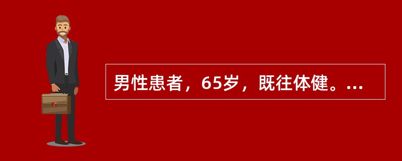 男性患者，65岁，既往体健。出现无痛性血尿2周。CT检查右肾见3cm×5cm大小的低密度病灶，增强扫描动脉期病灶呈明显强化，静脉期病灶密度低于周围肾组织，患者最可能的诊断是