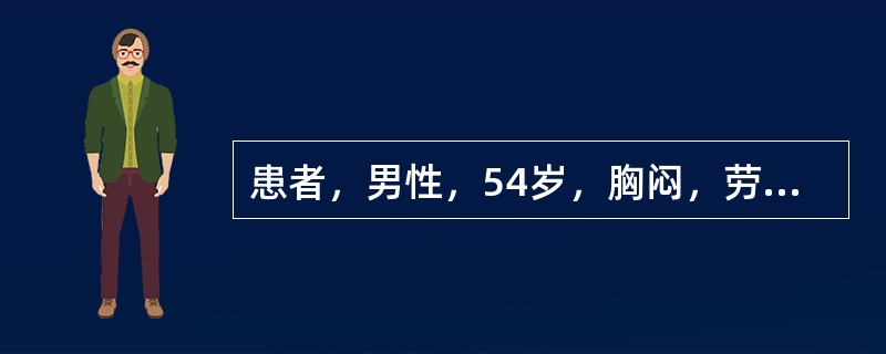 患者，男性，54岁，胸闷，劳累后胸痛4年，疑诊为肥厚型心肌病就诊影响肥厚型梗阻性心肌病流出道狭窄的因素中，下列哪项是错误的