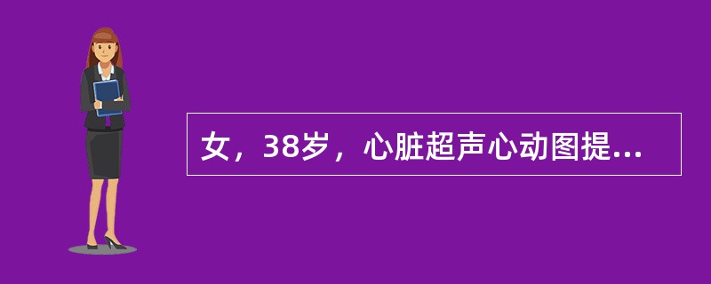 女，38岁，心脏超声心动图提示：二尖瓣脱垂，体检时可能存在的体征是