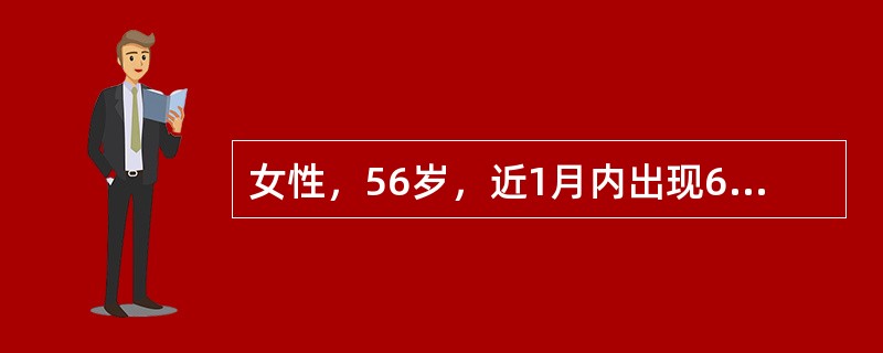 女性，56岁，近1月内出现6次突然言语不能，伴右侧肢体无力，每次持续10分钟左右，自行缓解，现神经系统检查正常。最可能诊断为