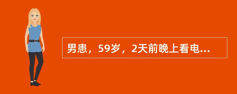 男患，59岁，2天前晚上看电视时突感右侧肢体麻木、无力，2小时前全身抽搐1次，继之头痛、呕吐，急诊送来医院假设此患者住院治疗1周后突然出现全身抽搐发作1次，血压165/100mmHg，意识不清，右侧瞳