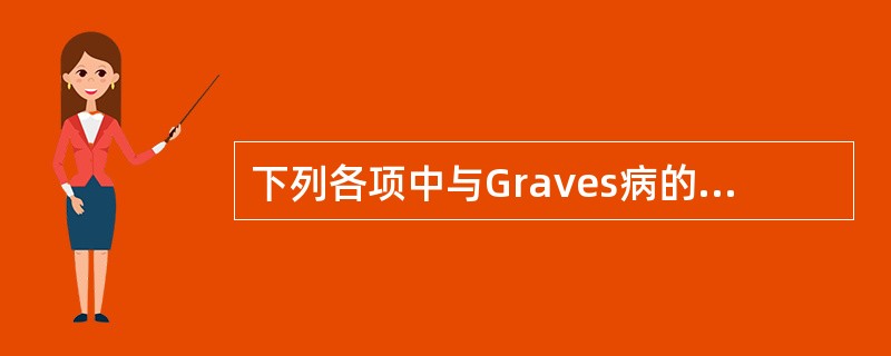 下列各项中与Graves病的发病关系最密切的是