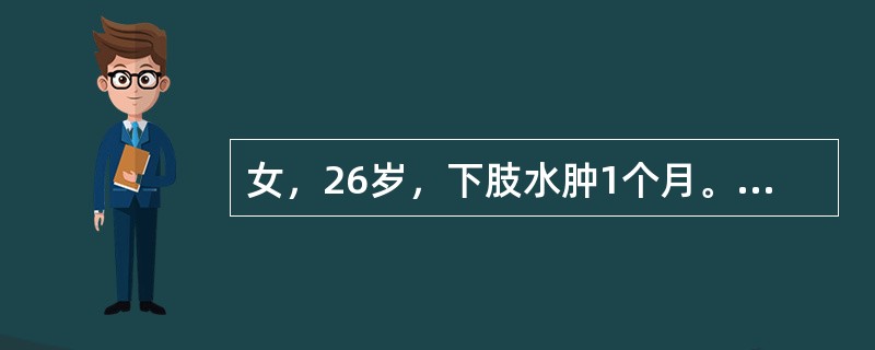 女，26岁，下肢水肿1个月。尿蛋白++++，ALB20g/L，G1B26g/L，诊断肾病综合征。给予泼尼松60mg/d，4周，尿蛋白(-)。下一步应如何治疗()