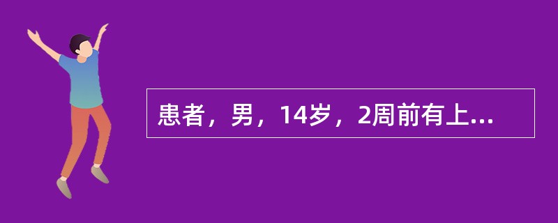 患者，男，14岁，2周前有上呼吸道感染史。近日皮肤出血。查体：全身皮肤紫癜，以四肢为重，浅表淋巴结、肝脾不大。外周血象正常，骨髓无异常。治疗应首选哪种治疗？