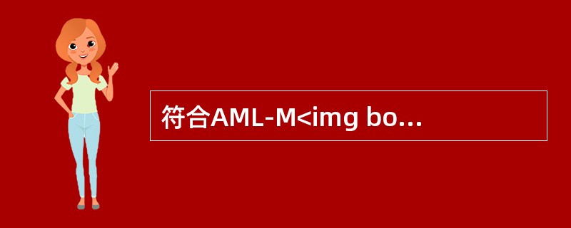 符合AML-M<img border="0" style="width: 10px; height: 16px;" src="https://i