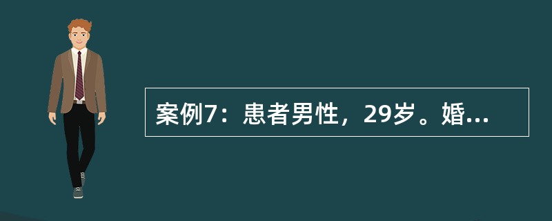 案例7：患者男性，29岁。婚后2年未育。性生活正常，偶出现阴囊潮湿。B超检查：性腺未见异常。要求做精液检查。精液检查的目的有