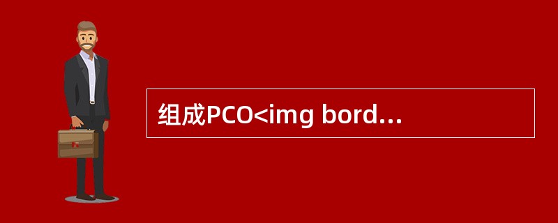 组成PCO<img border="0" style="width: 10px; height: 16px;" src="https://img