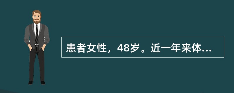 患者女性，48岁。近一年来体重减轻，多食易饥，怕热多汗，心悸，易怒，体检：消瘦，双侧甲状腺肿大，心率110次／分。该患者最可能的诊断是