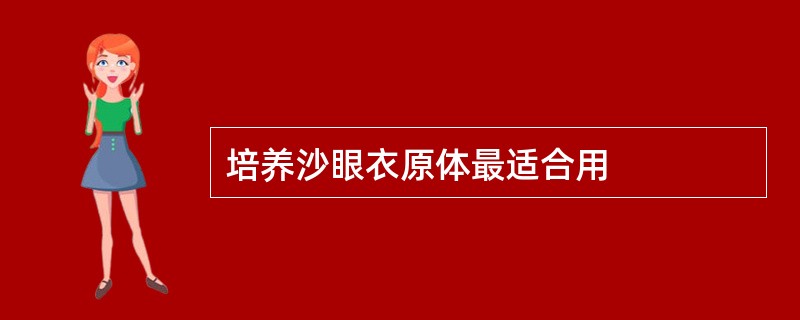 培养沙眼衣原体最适合用