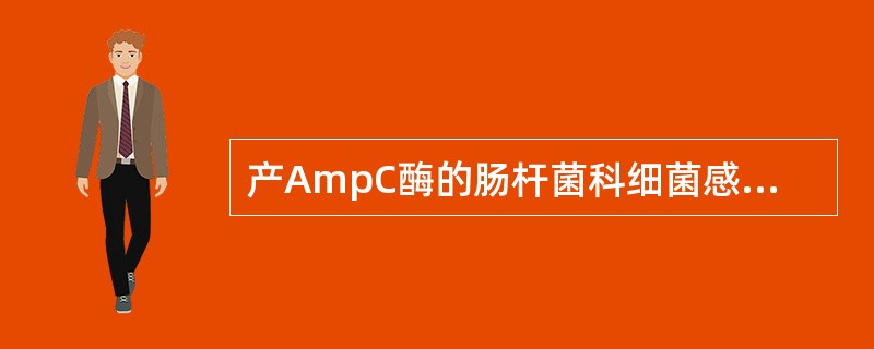 产AmpC酶的肠杆菌科细菌感染，治疗可选用的抗生素是