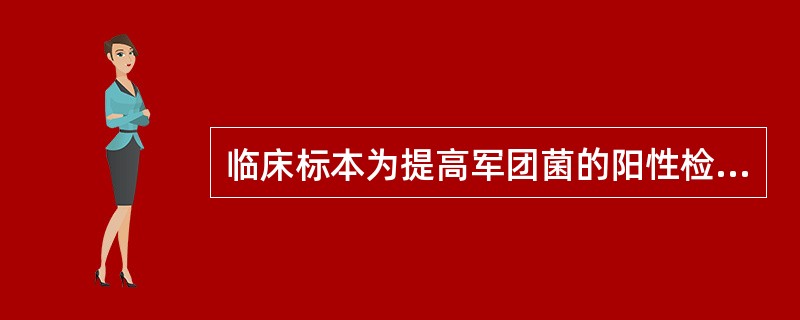 临床标本为提高军团菌的阳性检出率时常采用酸处理法，一般使用的物质是（）