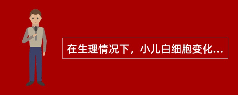 在生理情况下，小儿白细胞变化曲线中淋巴细胞与中性粒细胞两次交叉时间分别为