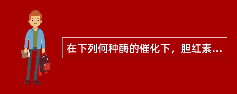 在下列何种酶的催化下，胆红素被转化为结合胆红素（）。