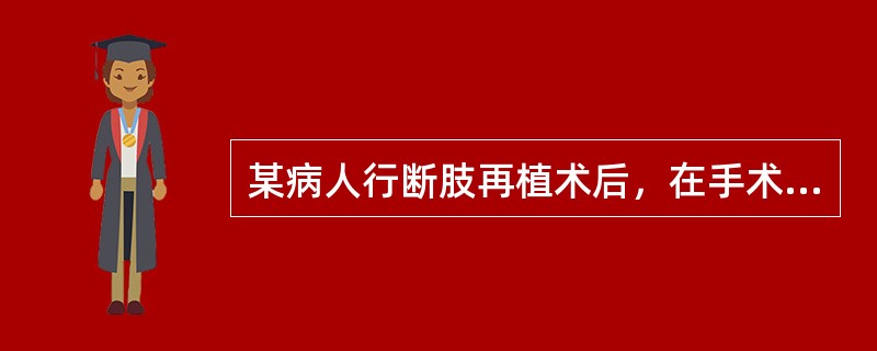 某病人行断肢再植术后，在手术创面出现脓性分泌物。经培养，血平板上有扁平、枫叶状带金属光泽的大菌落生长，具生姜味，有水溶性绿色色素。此菌很可能是（）