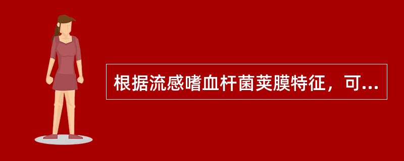 根据流感嗜血杆菌荚膜特征，可将其分为6个型，其中致病性最强的是（）