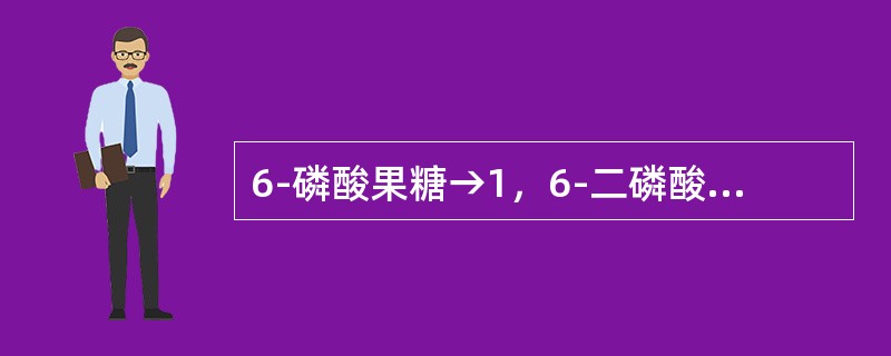 6-磷酸果糖→1，6-二磷酸果糖的反应，需要的条件是