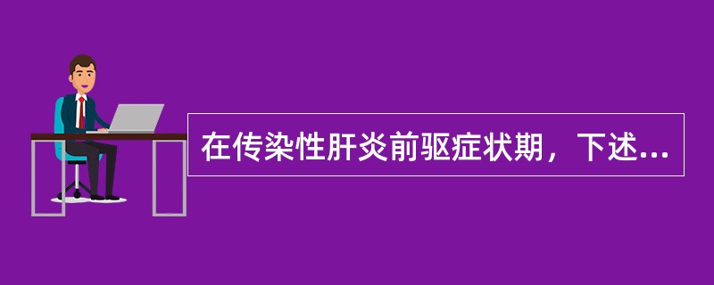 在传染性肝炎前驱症状期，下述哪种血浆酶活性测定最可能异常