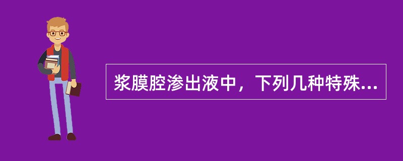 浆膜腔渗出液中，下列几种特殊蛋白质中含量增高的是